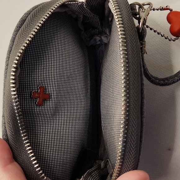 FUZZY Nation Boxer Purse Heather Gray - Picture 10 of 11